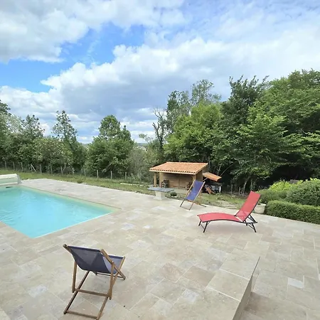 En Pierre Avec Piscine Chauffee Et Animaux Acceptes Pres De Perigueux - Fr-1-616-480