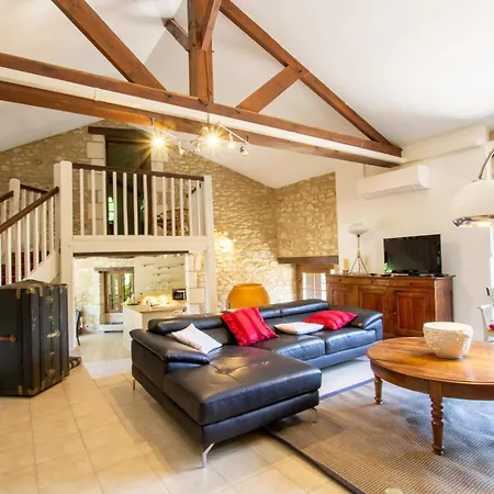 Nyaraló En Pierre Avec Piscine Chauffee Et Animaux Acceptes Pres De Perigueux - Fr-1-616-480 Coulounieix-Chamiers