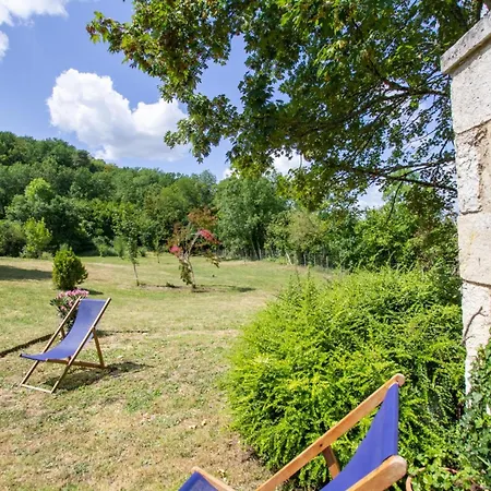 En Pierre Avec Piscine Chauffee Et Animaux Acceptes Pres De Perigueux - Fr-1-616-480 Nyaraló *