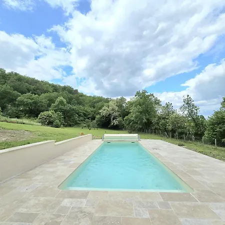 En Pierre Avec Piscine Chauffee Et Animaux Acceptes Pres De Perigueux - Fr-1-616-480 بيت للعطل Coulounieix-Chamiers