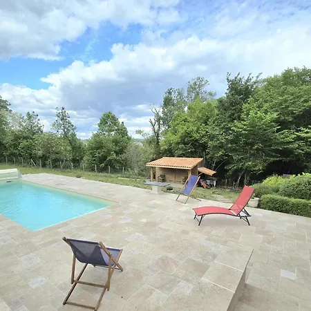 En Pierre Avec Piscine Chauffee Et Animaux Acceptes Pres De Perigueux - Fr-1-616-480 Coulounieix-Chamiers